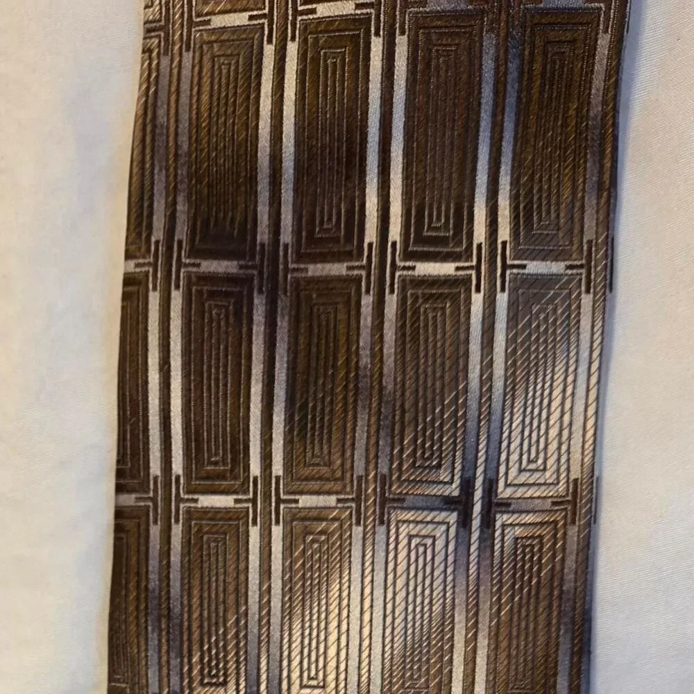 Unbranded Men's Brown and Blue Accessory